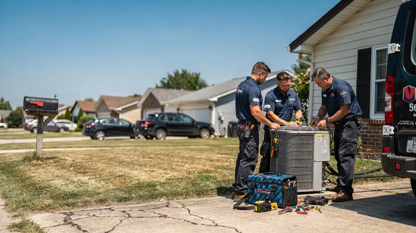 Hvac Repair in Barnesville, MN near me